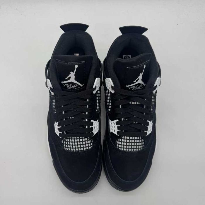 Jordan 4 Retro White Thunde R.42