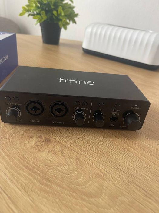 Аудіоінтерфейс Fifine Ampli 3