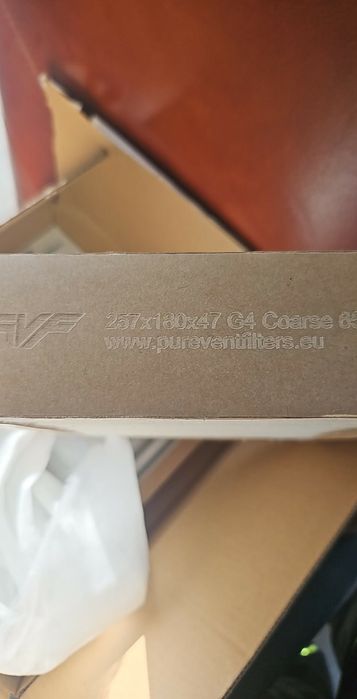 Filtry NIBE ERS-20-250 (257×180×47)
