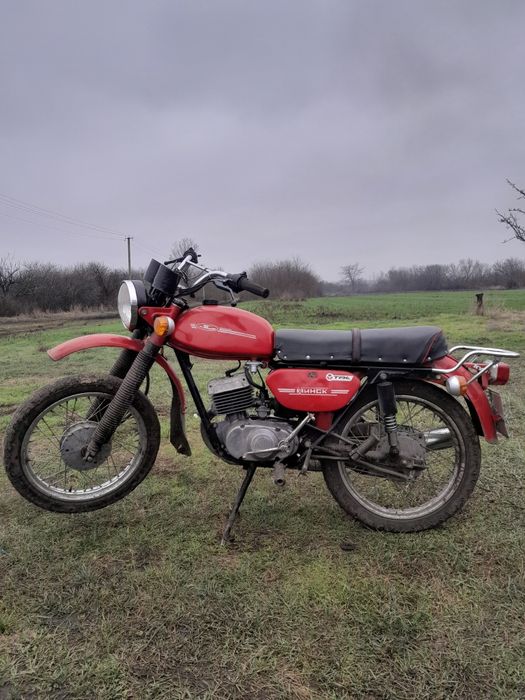 Продам мотоцикл Мінск 125