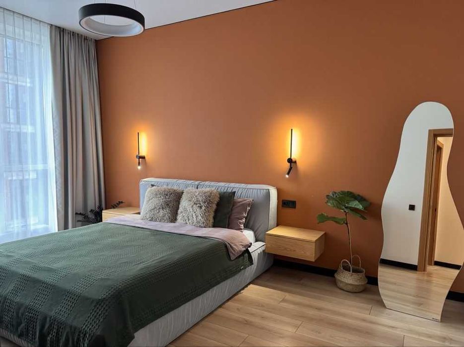 Гарна! Продаж 2-к квартири 74 м2 з ремонтом в ЖК Greenville Park