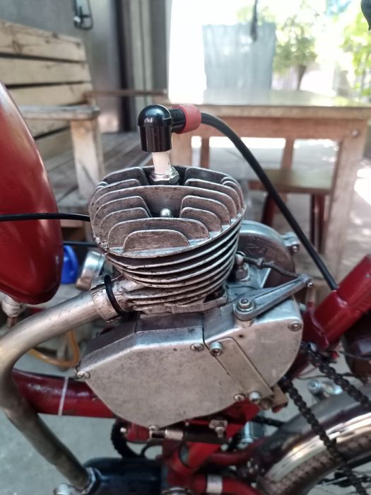 Складной мопед, Дырчик