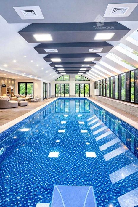 Подобово. Басейн з підігрівом, сауна,хамам,джакузі, генератор,інвертор