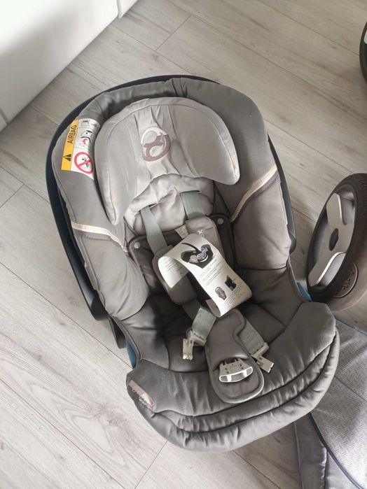 Wózek Tako Moonlight Fotelik Cybex 3 w 1