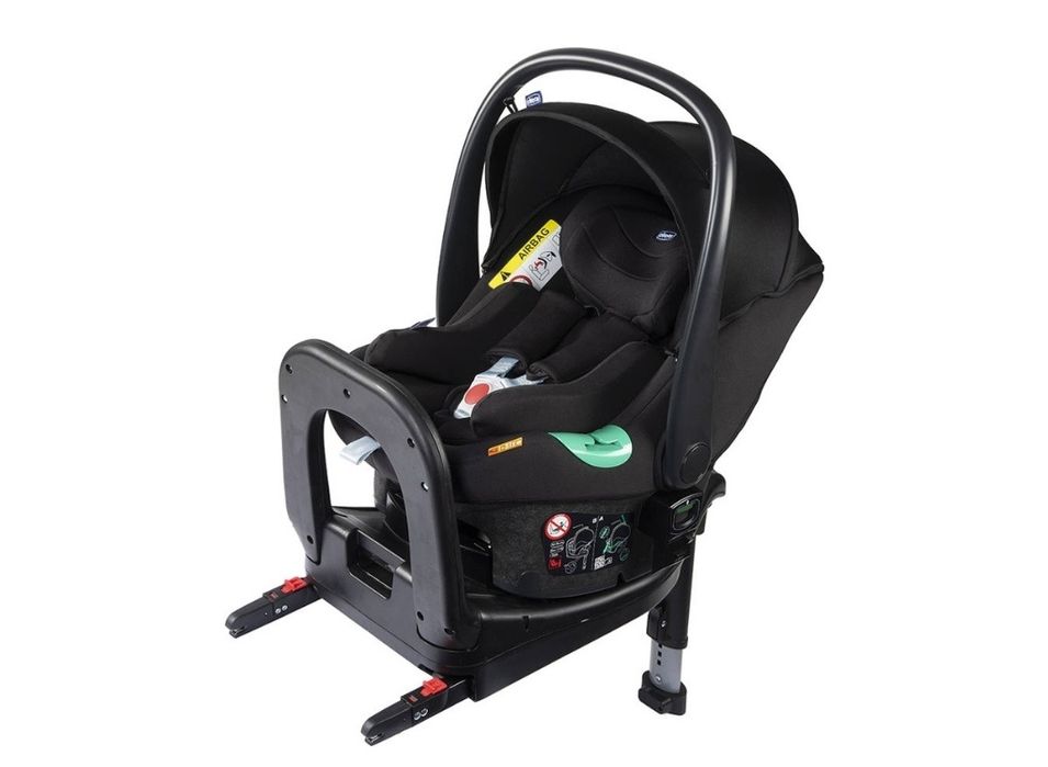 Cadeira auto, babycoq, ovo kiros chicco c base