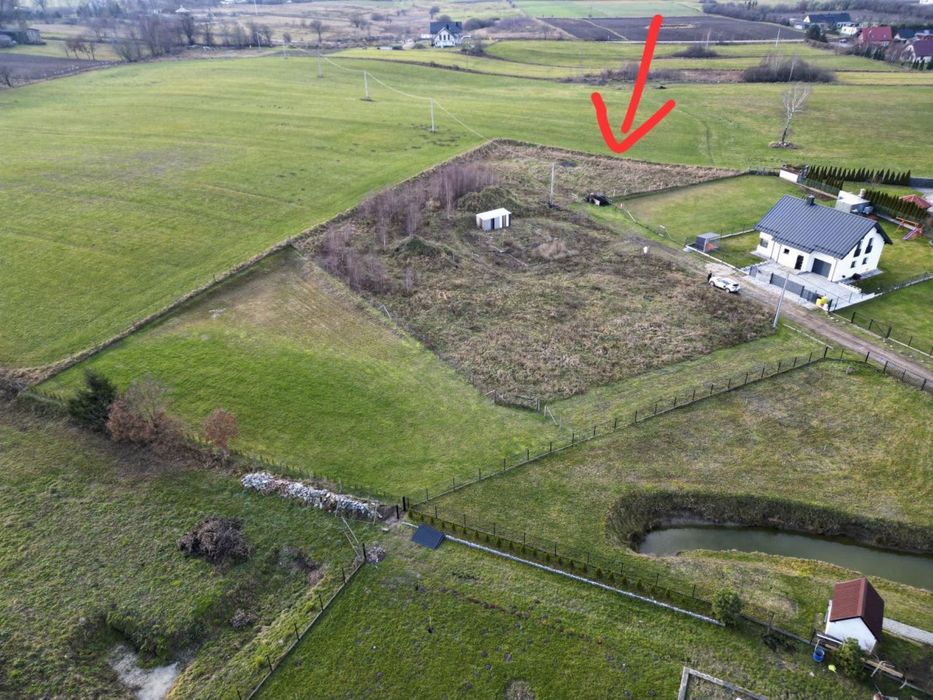 Działka 1007 m² | Srzeszewo  | BEZTERMINOWE WARUNKI ZABUDOWY