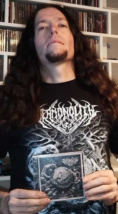 Deamonolith koszulka 2XL z okładką albumu