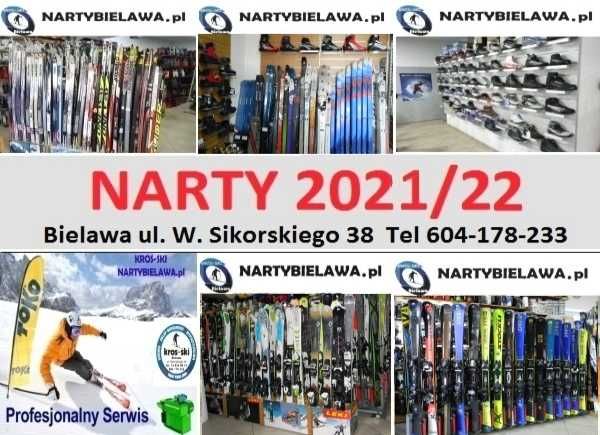 Narty biegowe śladowe BC Alpina Discovery 68 poza trasy łuska i stal