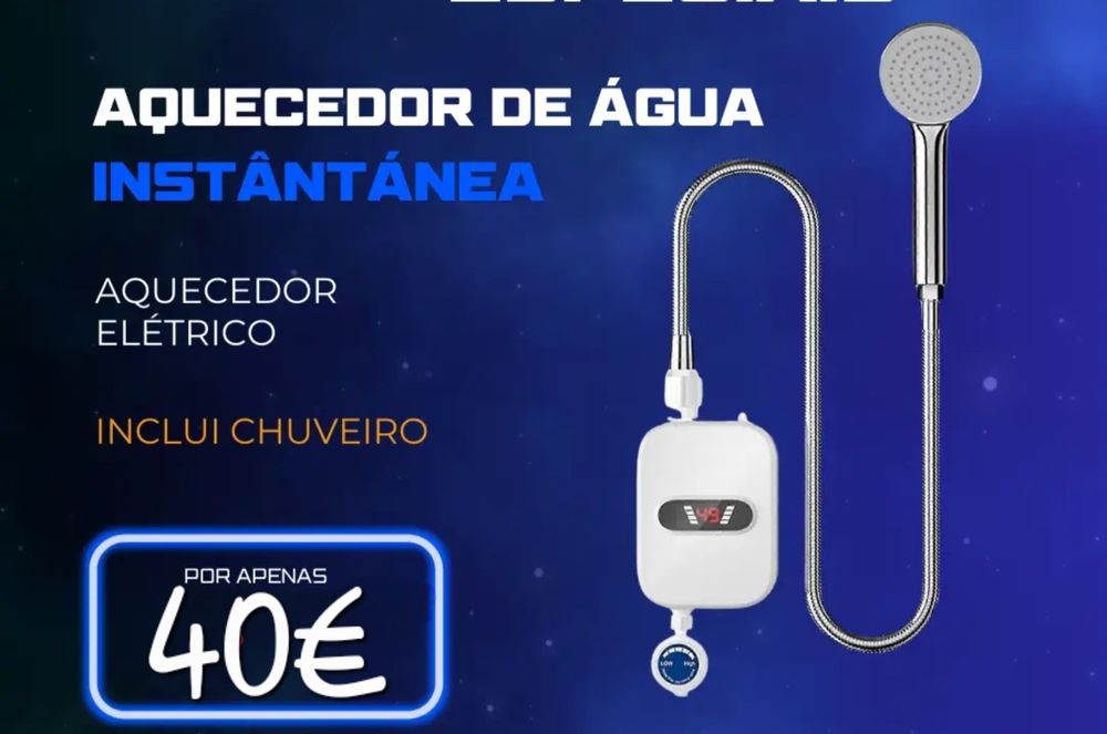 Chuveiro elétrico Água quente instantânea