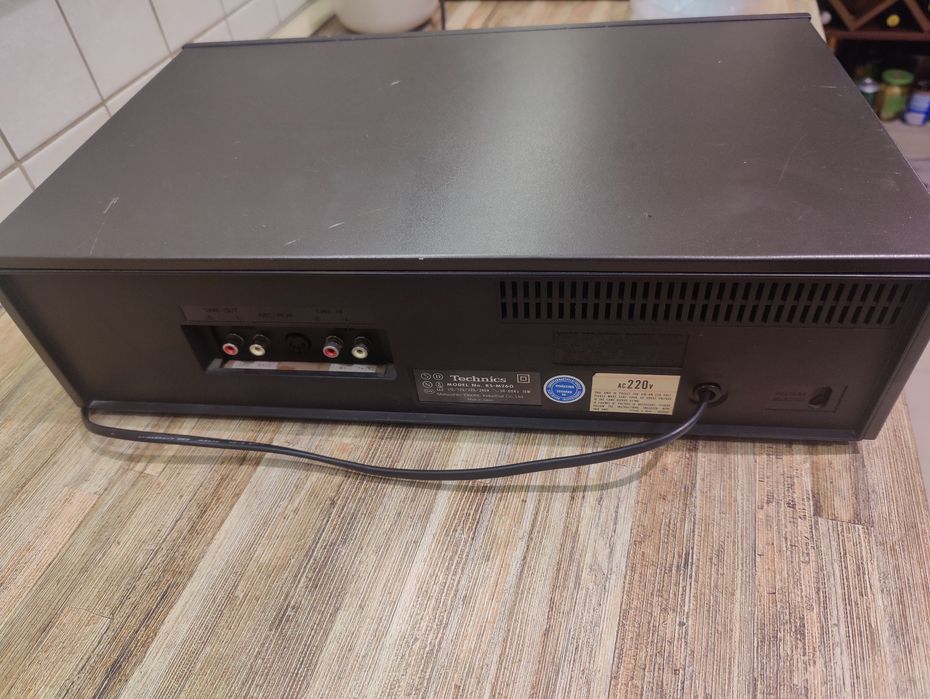 Deck 3 head Technics rs m260