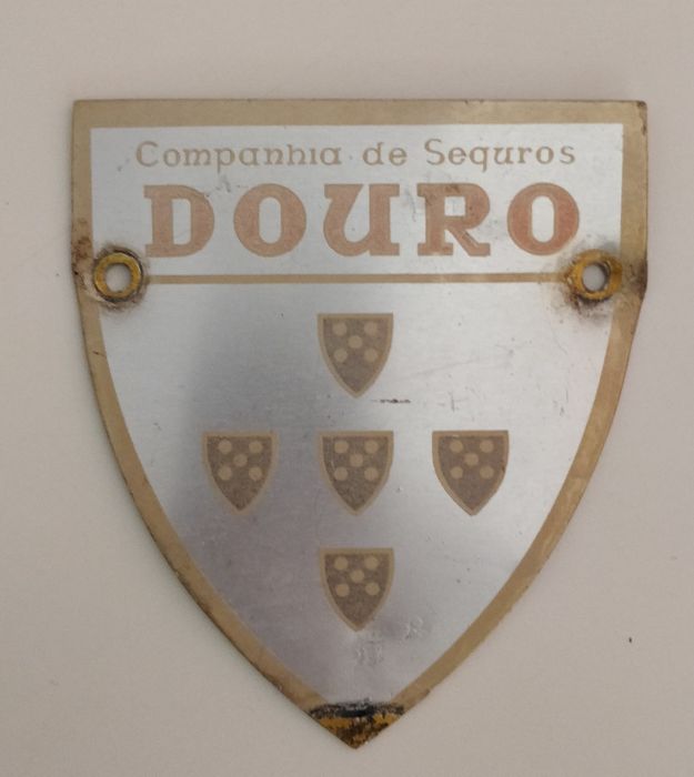 Chapa / placa Seguro Antigas