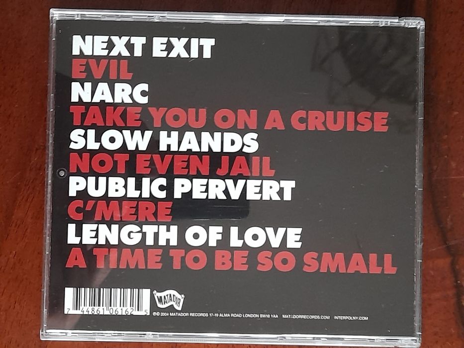 Interpol CD "Antics" (2004)443148510975774721
