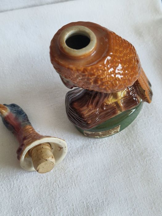 Bażant - Karafka - Porcelana - Figurka