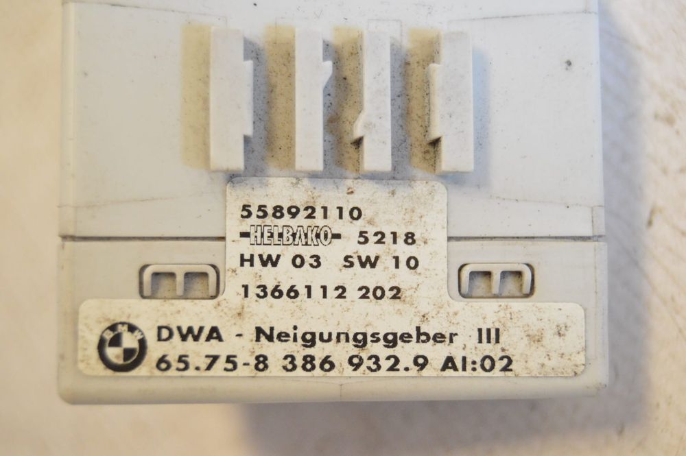 MODULO UNIDADE CONTROLO CENTRALINA SONORO BUZINA ALARME SIRENE 6575