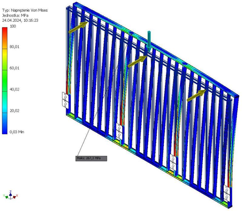Obliczenia statyczne, SGN, SGU, MES, stal, aluminium, szkło PL & DACH