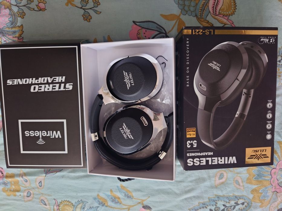 Беспровідні навушники  LELISU LS221