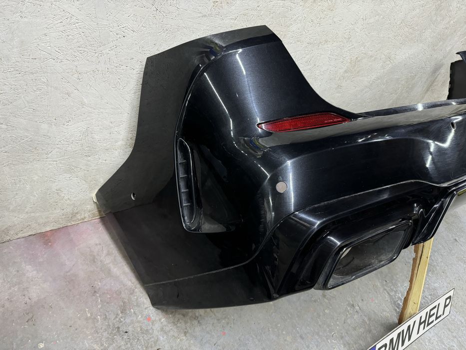 Задний Бампер Ф44 М235 Кузова БМВ Разборка BMW HELP
