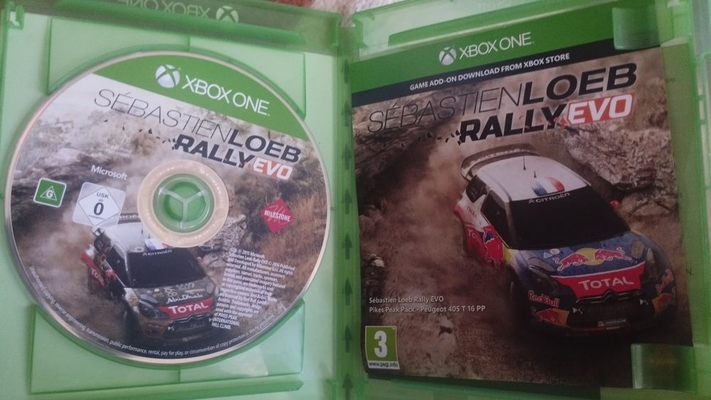 Sebastien loeb rally Evo Xbox one