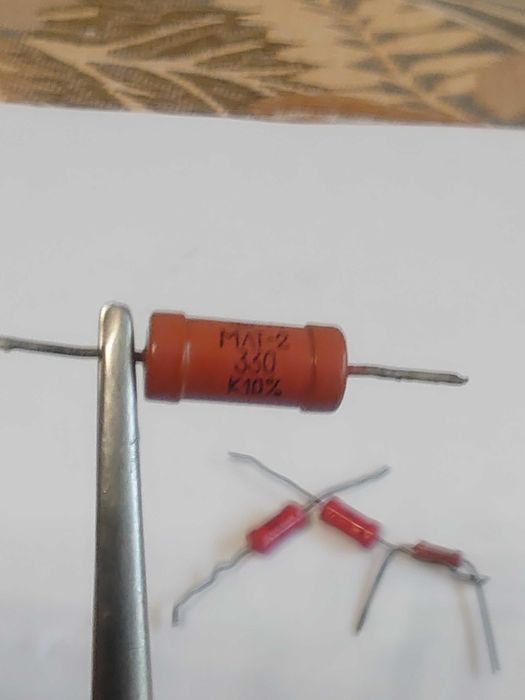 Резисторы МЛТ; МЛТ-2; ОМЛТ-1