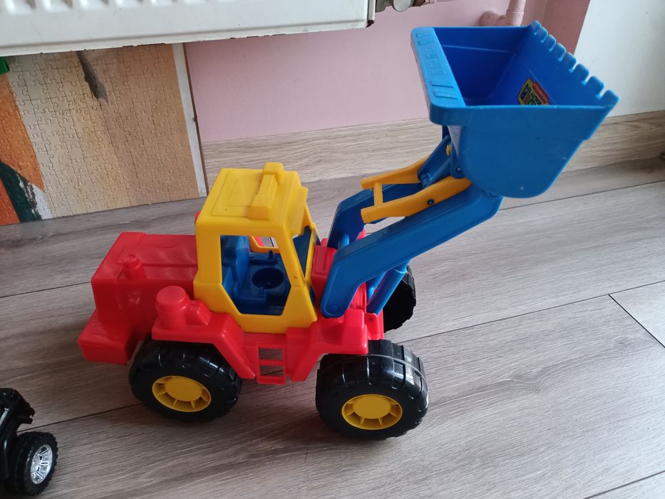 Koparka wader+autko