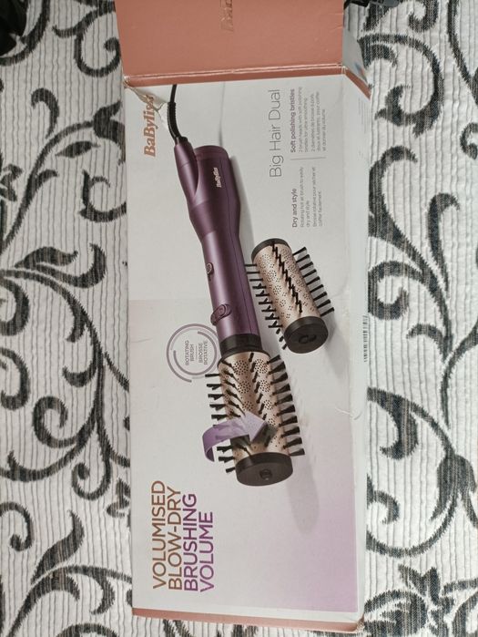Babyliss volume Blow-Dry brushing volume