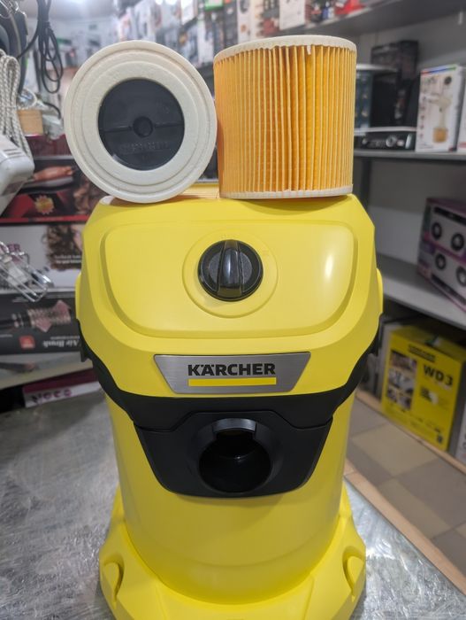 Фільтр до пилососів karcher WD