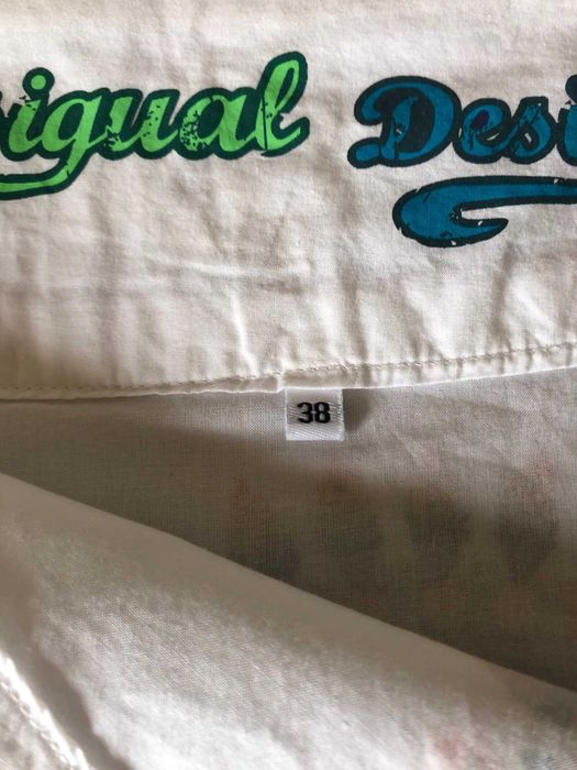 Saia de verão confortável e elegante DESIGUAL