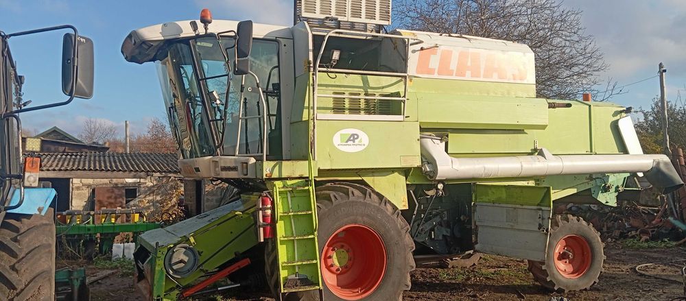 Claas mega 204 (2) 2000
