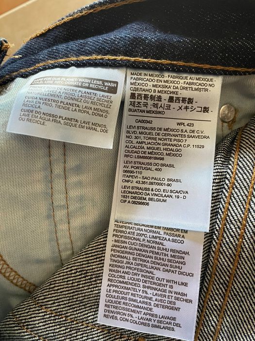 LEVIS 517 Bootcut Rigid (W34L36)