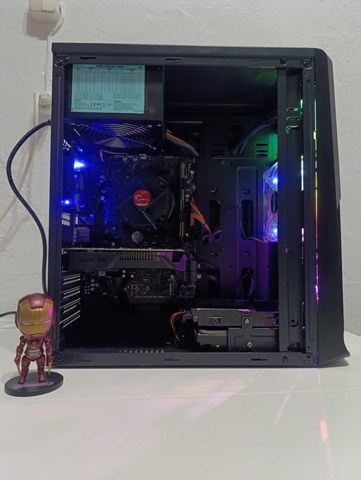 PC Torre Gaming Rgb