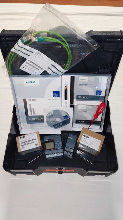 PLC - Siemens Logo V8 12/24 rce