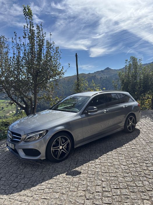 Mercedes-Benz C250d AMG line aut.