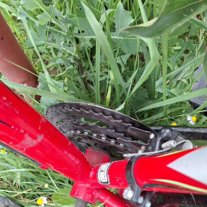 Велосипед горный 26. 3×7 скоростей