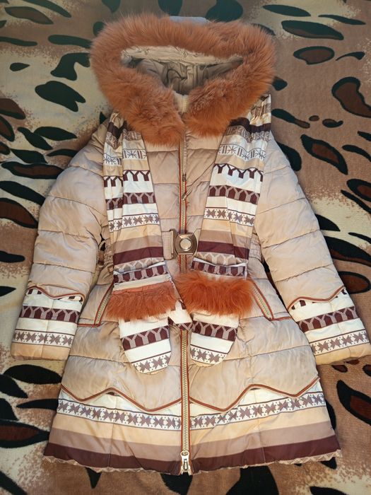 Зимове дитяче пальто KIKO