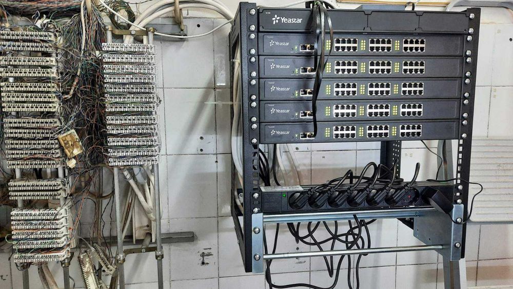 Встановлення IP-АТС під ключ - налаштування, обслуговування, гарантія