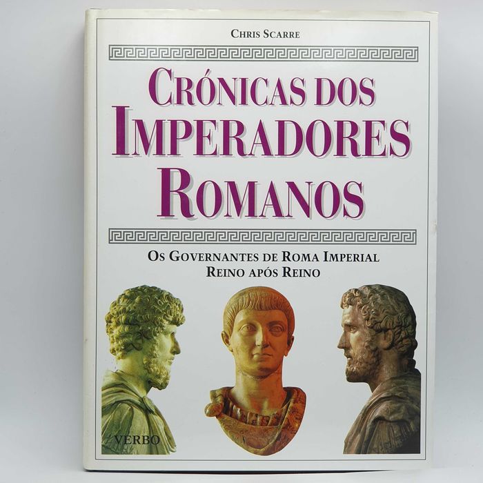 Livro - Chris Scarre - Crónicas Dos Imperadores Romanos - SD1-SITE