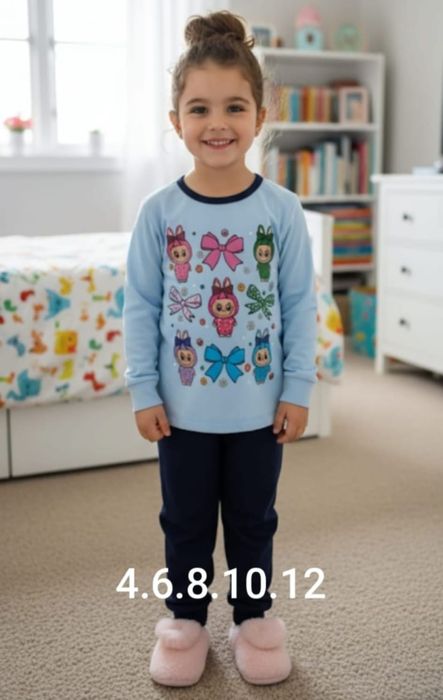 Pijamas crianças