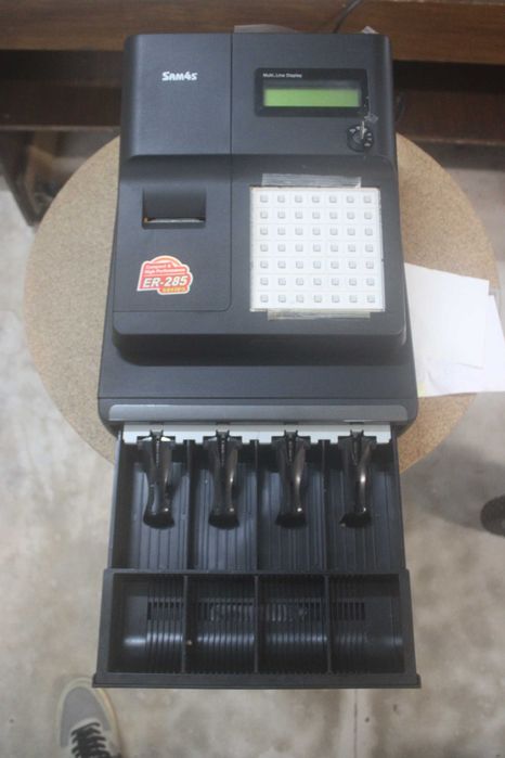 Máquina Registadora SAM4S ER-285