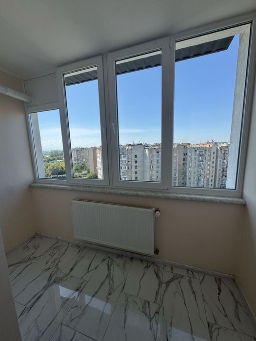 однокімнатна квартира з ремонтом в новобудові з гарним краєвидом