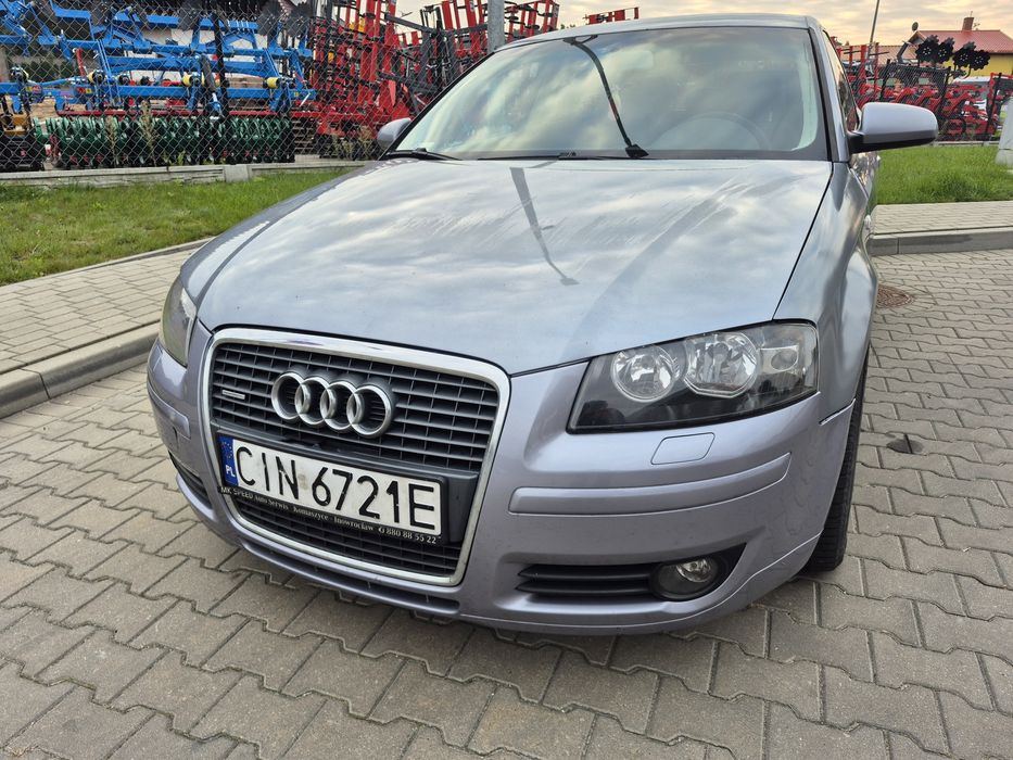 Lampa prawa lewa przód przednia prawa lewa audi a3 8p