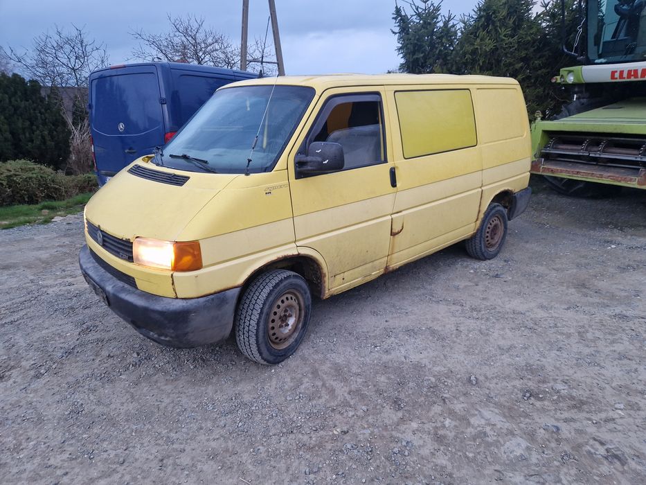 Volkswagen transporter t4 syncro 4x4 2.5 tdi ACV