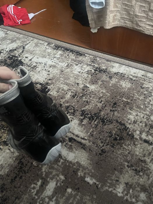 nike hyperko 1 сірі