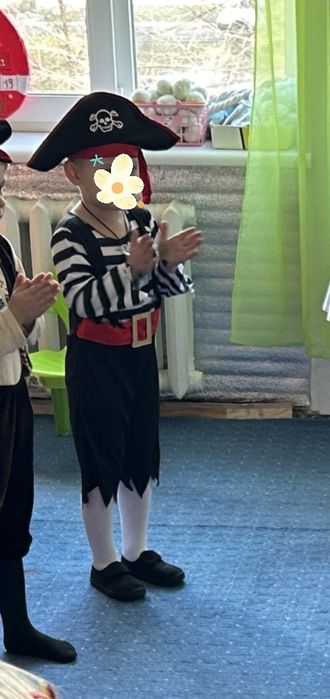 Новорічний костюм Пірат