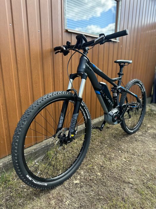 Flyer e-MTB / e-rower górski Bosch Performance Line CX • 783 km • stan bdb • M 46cm + 2 baterie