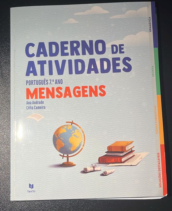 Caderno Atividades Português 7°Ano