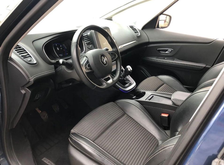 Renault scenic 7 lugares