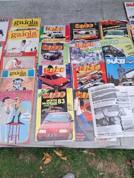 Antiguidades - Revistas diversas desde 1970