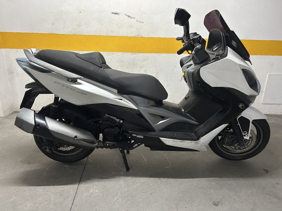 kymco xciting 400i de 2015
