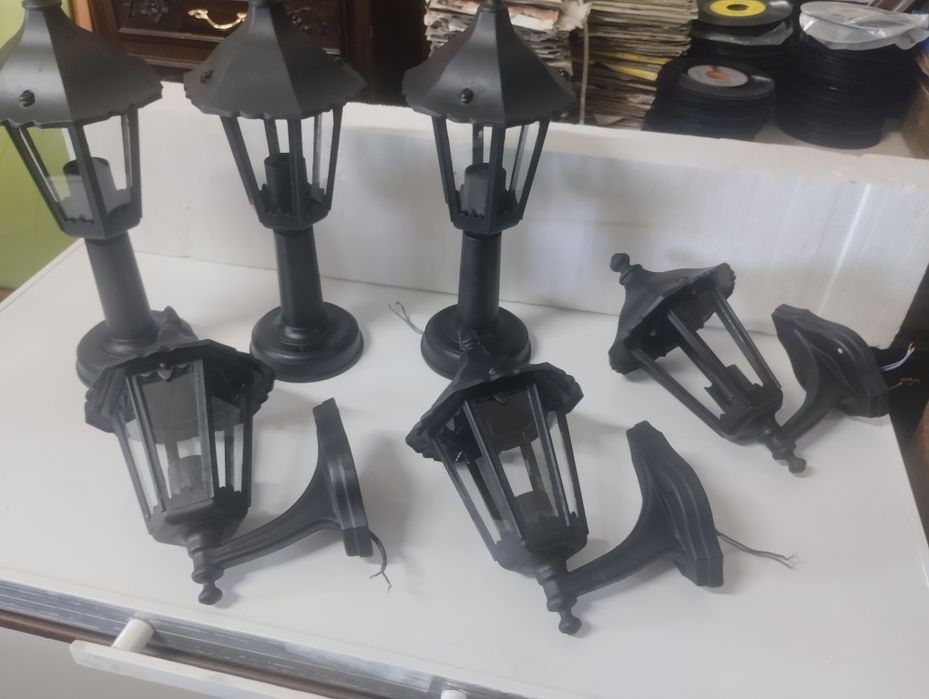 Candeeiros / Lanternas antigas