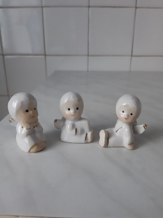 Продам винтажные ангелочки 3 шт